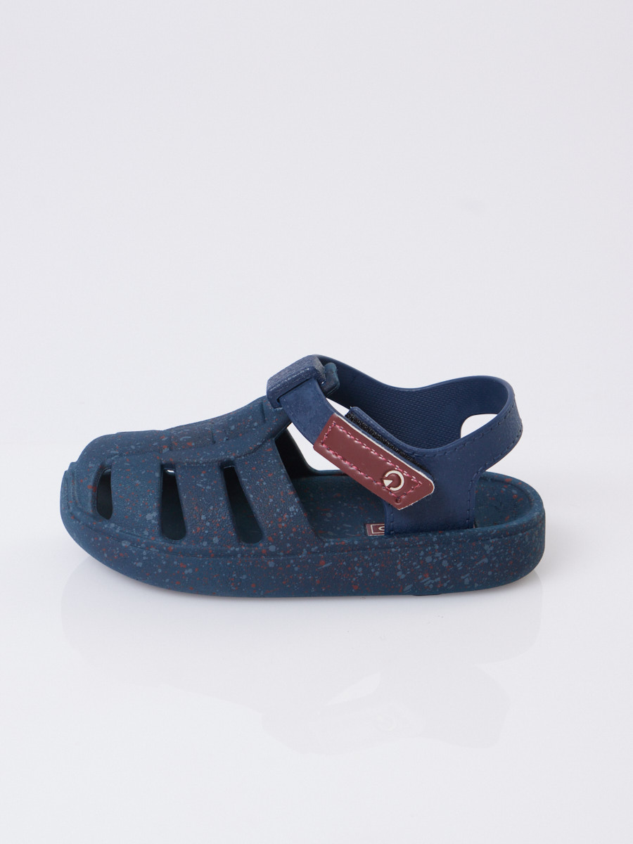 Navy/Brown
